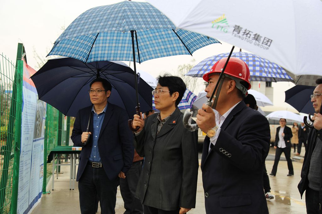 宁德市委书记隋军一行莅临福建宏旺调研